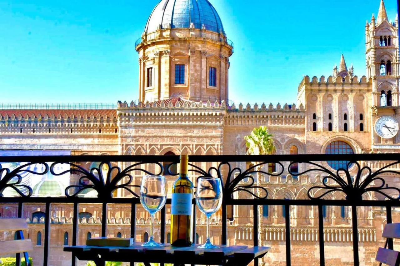 Cathedral View Apartments Palermo Exterior photo