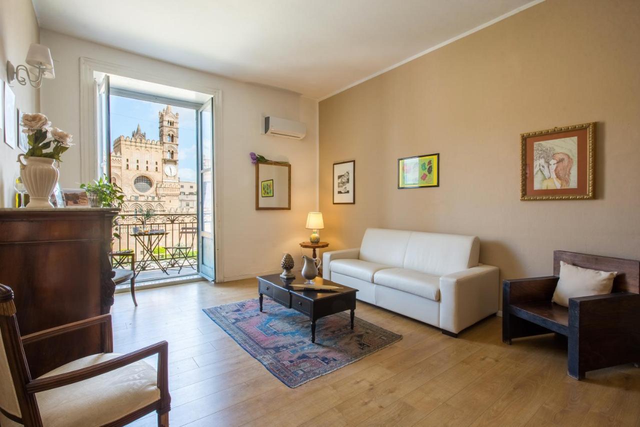 Cathedral View Apartments Palermo Exterior photo