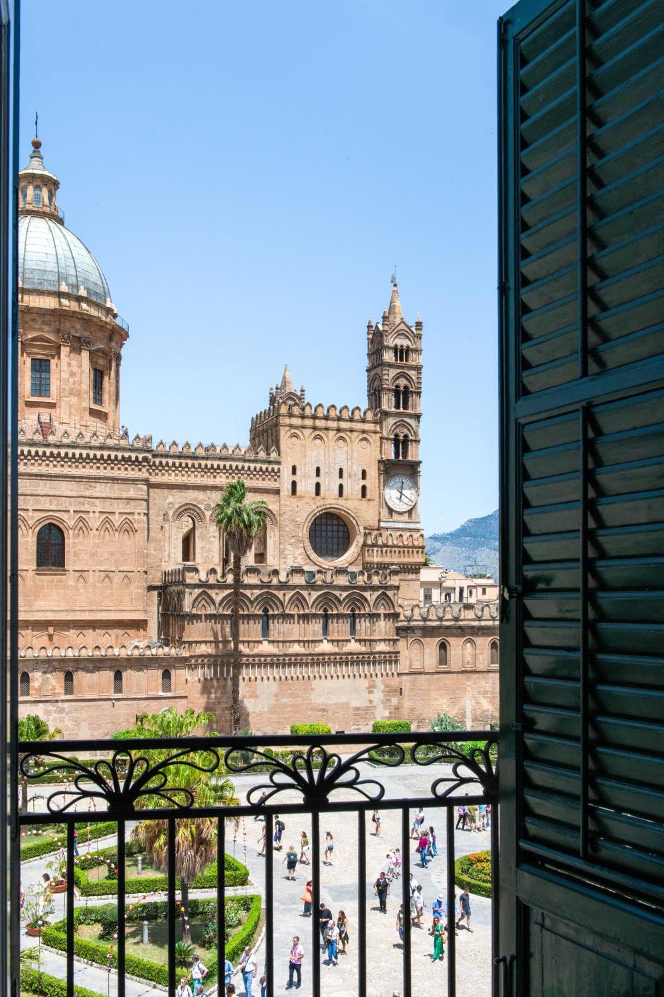 Cathedral View Apartments Palermo Exterior photo