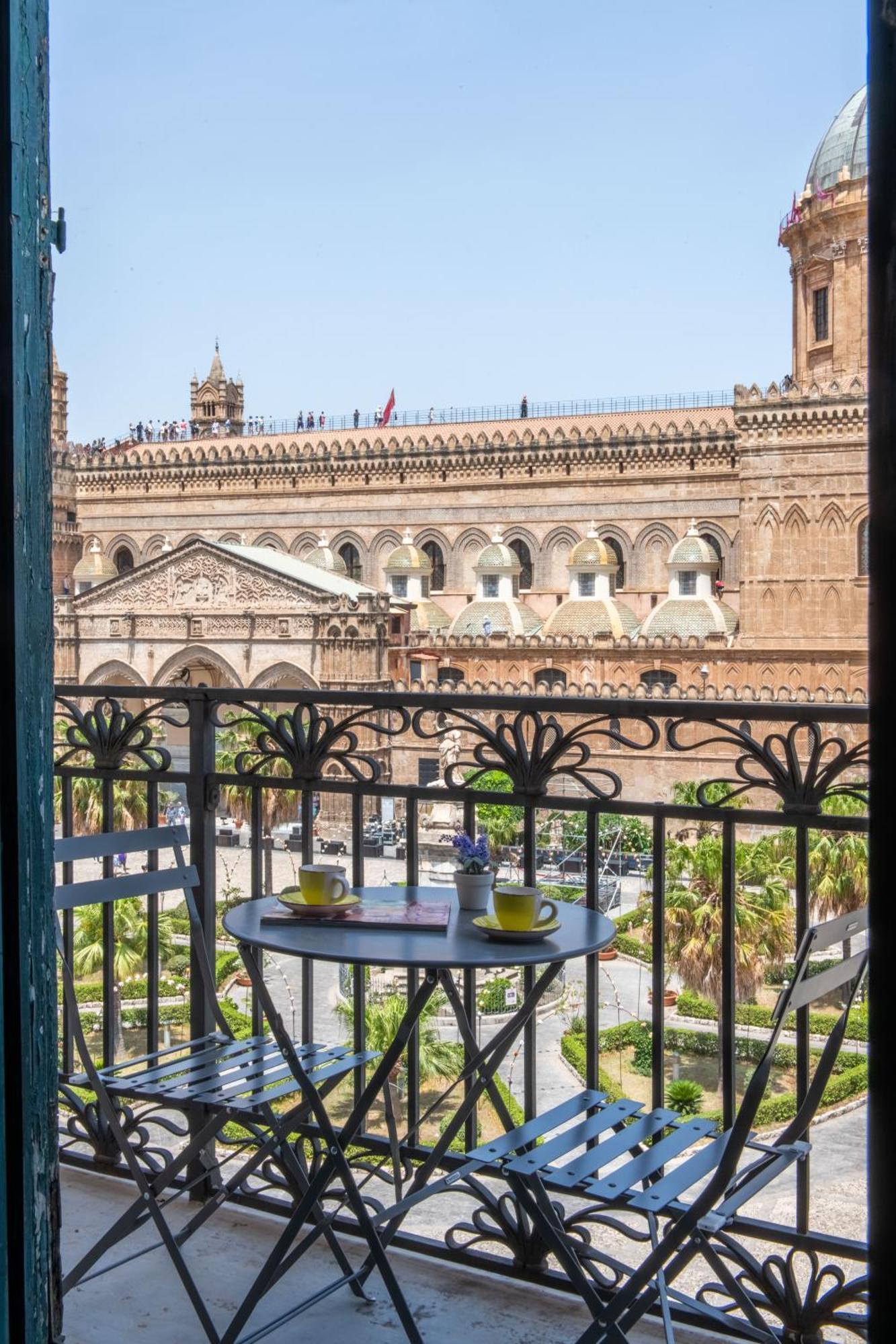 Cathedral View Apartments Palermo Exterior photo