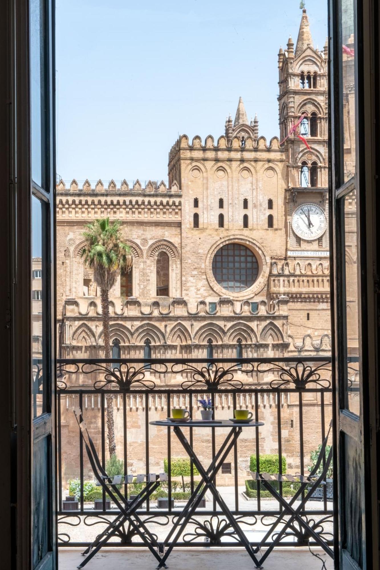 Cathedral View Apartments Palermo Exterior photo