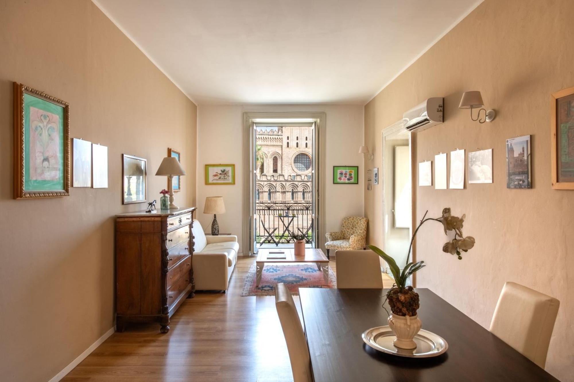 Cathedral View Apartments Palermo Exterior photo